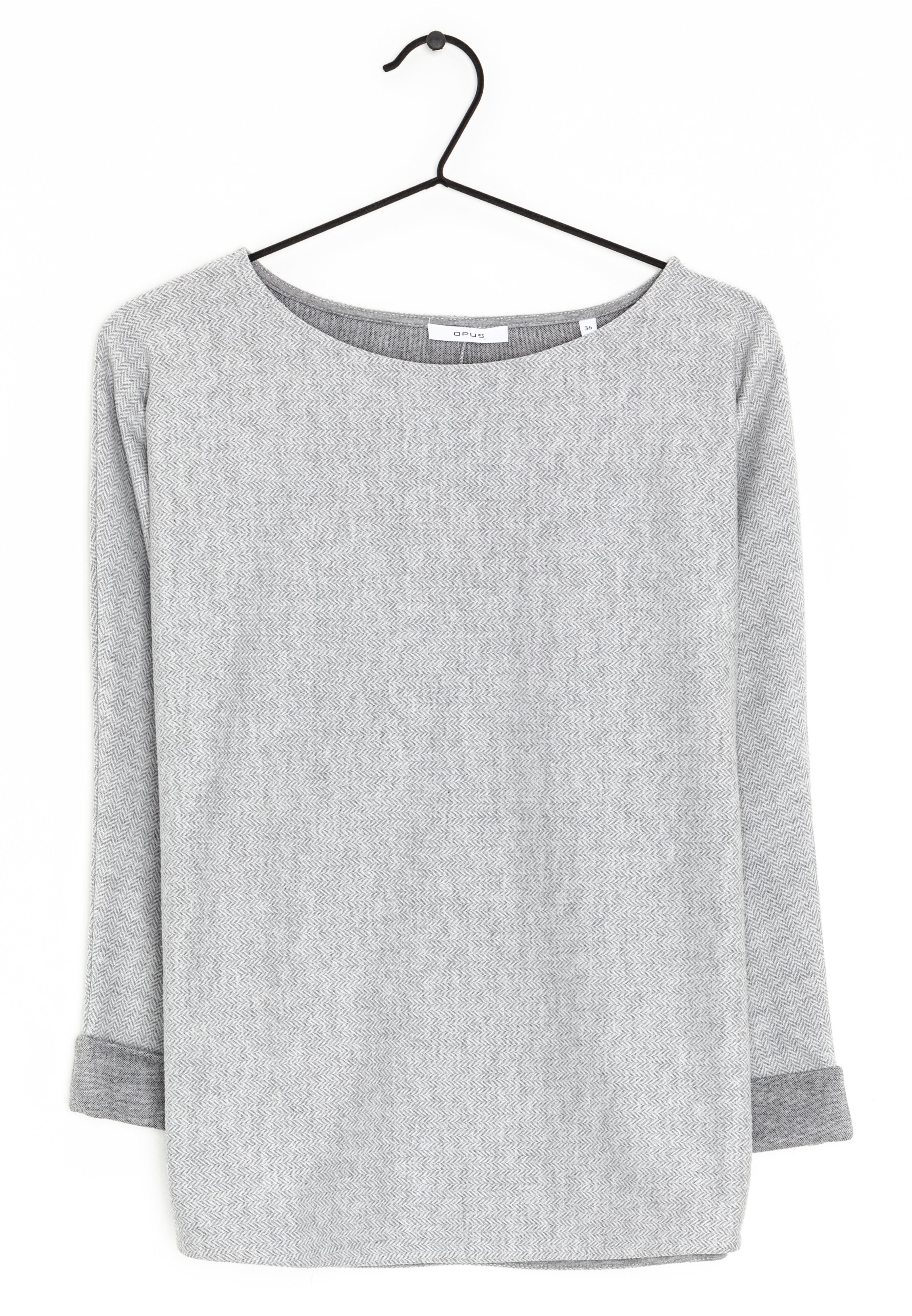 Opus Longsleeve - grey/grijs - (Pre-owned) - Zalando.nl
