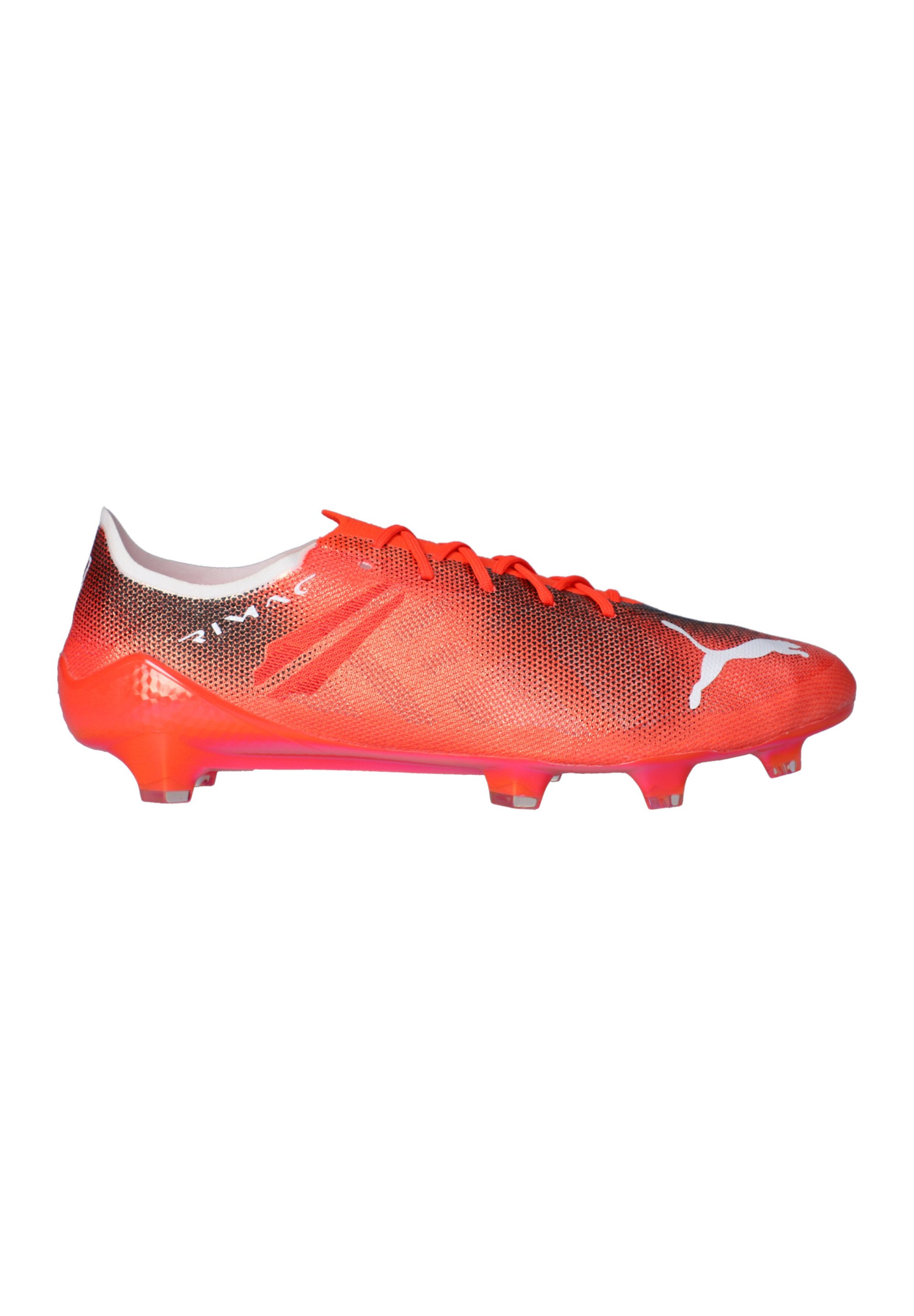 Puma FUSSBALL RIMAC ULTRA - Fußballschuh Nocken - rotschwarzweiss/rot -  Zalando.ch