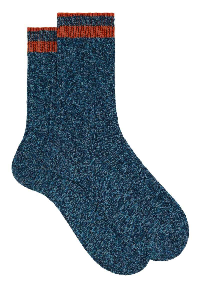 Gallo UNISEX WITH DIAMOND DETAIL - Calze - lago