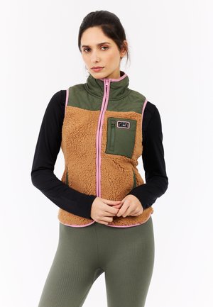 Bodywarmer - teddy brown