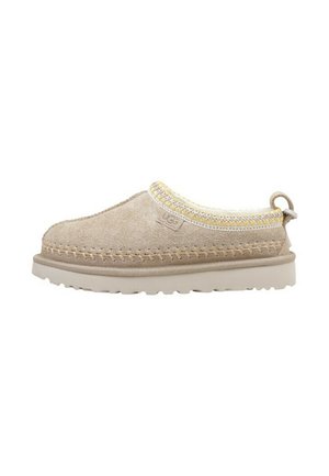 Clogs - taupe