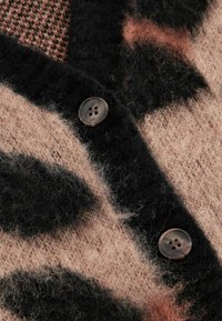 Next REGULAR FIT - BUTTON FRONT  - Weste - leopard