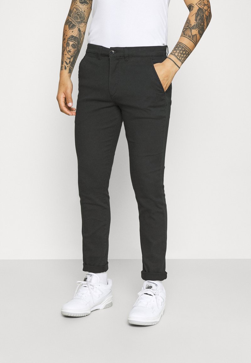 Jack & Jones JJIMARCO JJDAVE Trousers black Zalando.co.uk
