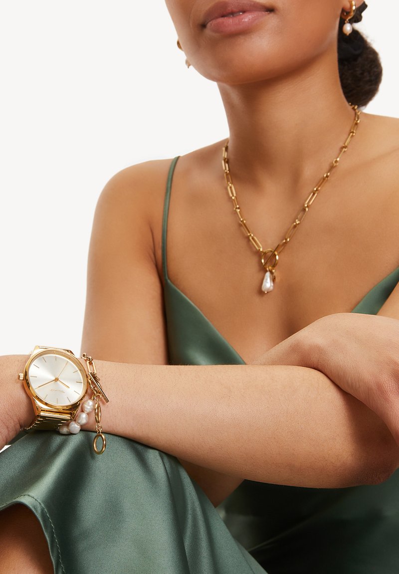 Damen Halsketten | Tamaris Ohrringe gold/goldfarben - FH36387 Damen Halsketten | Tamaris Ohrringe gold/goldfarben - FH36387
