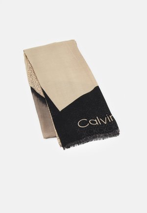 SEASONAL LOGO LGHT SCARF - Sciarpa - safari canvas