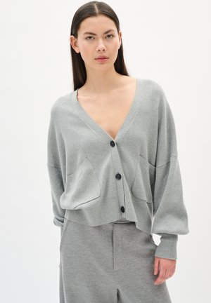 InWear TENLEY INO-SHAPE - Cardigan - granite melange