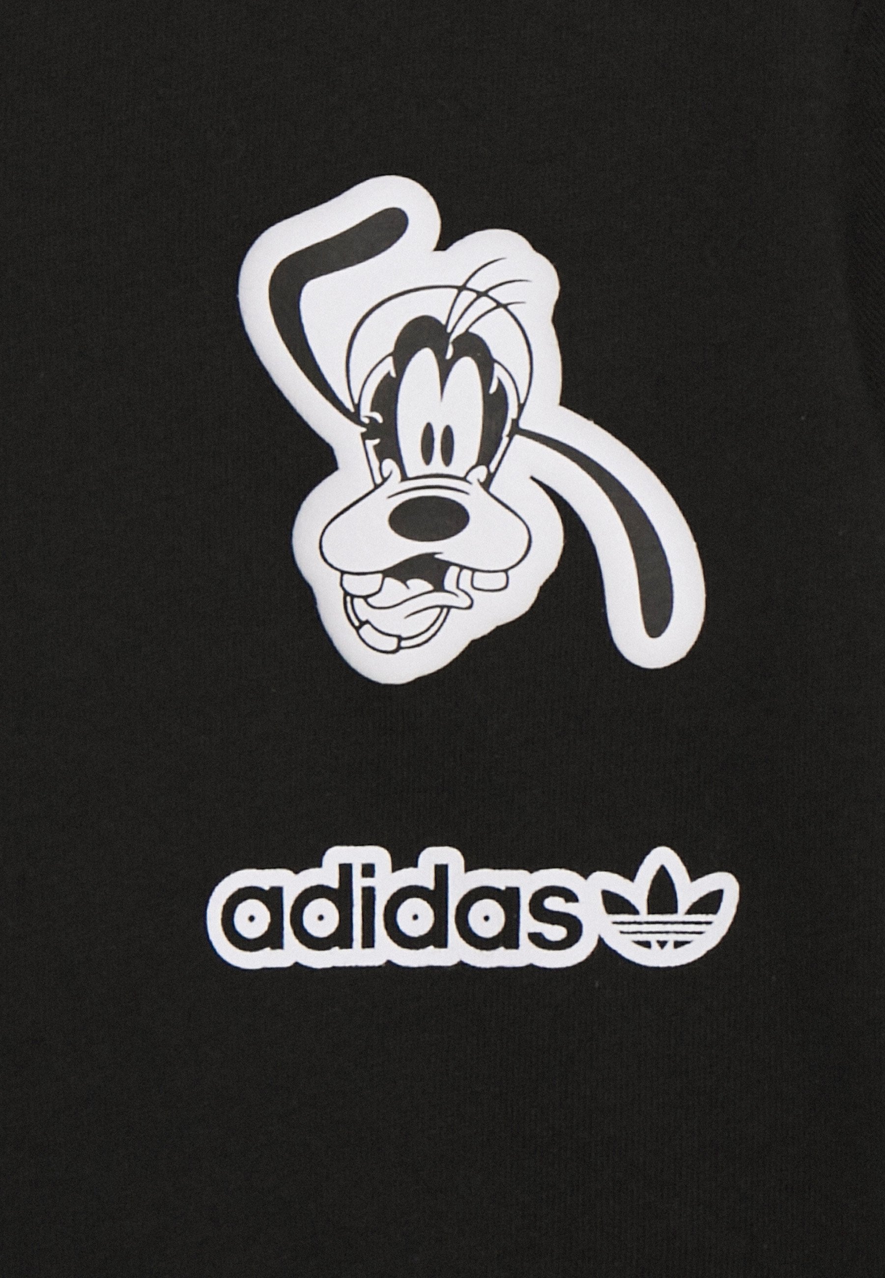 adidas Originals GOOFY TEE DISNEY T Shirt print black adidas Originals GOOFY TEE DISNEY T Shirt print black