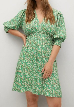 Day dress - green