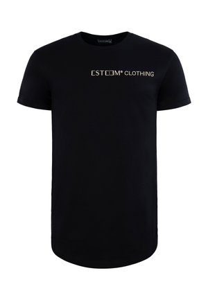 Printtipaita - black