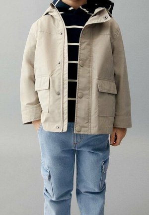 Mango Kids, Blouson - beige