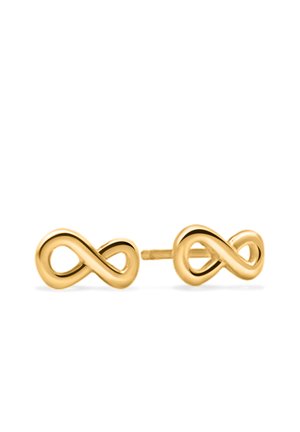 SENSORA JEWELRY AMARA INFINITY STUDS - Orecchini - gold-coloured
