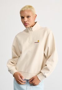 Carhartt WIP AMERICAN HIGH NECK - Sweater - moonbeam