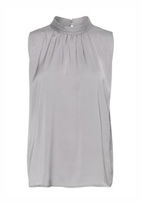 Unselected, gray quill
