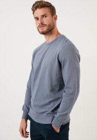 Buratti REGULAR FIT - Melegítőfelső - light grey