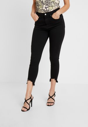Skinny džíny - black
