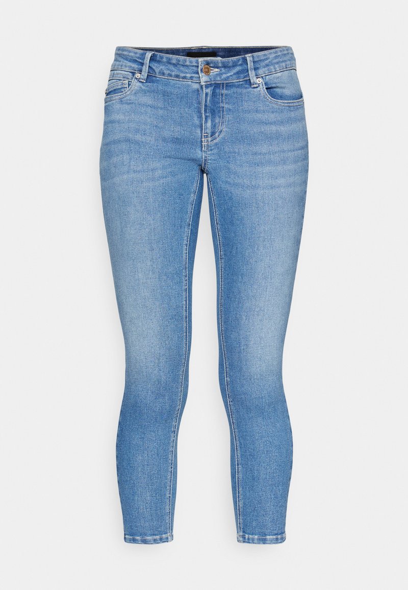 Vero Moda Jeans Skinny Fit blauw denim/bluedenim