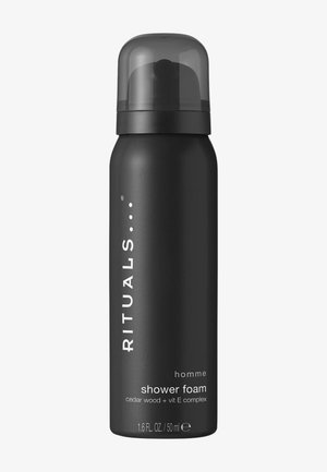 Rituals SHOWER FOAM 50ML - HOMME - WOODY - CEDAR WOOD + VITAMIN E COMPLEX - Shower gel