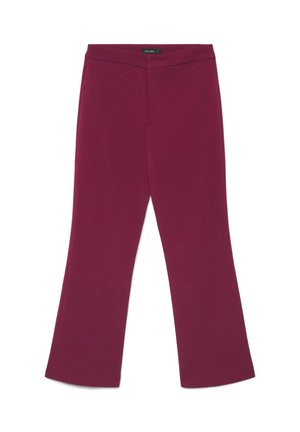Calliope, PANTALONE LUNGO TINTA UNITA - Stoffhose - bordeaux