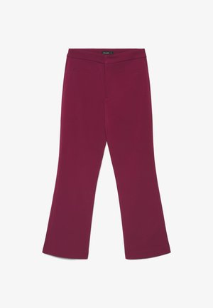 Calliope, PANTALONE LUNGO TINTA UNITA - Pantaloni - bordeaux