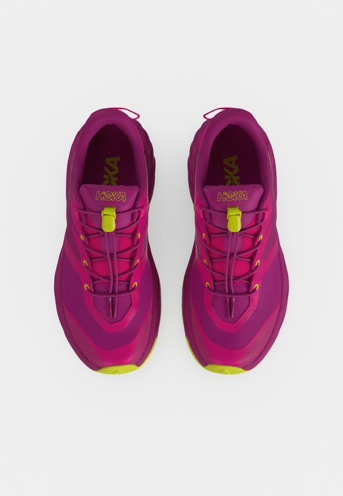 Hoka SPEEDGOAT 7 BIG KIDS UNISEX - Trail running shoes - fuchsia — foto 5