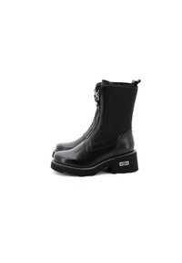 Cult GRACE - Enkellaarsjes met plateauzool - nero