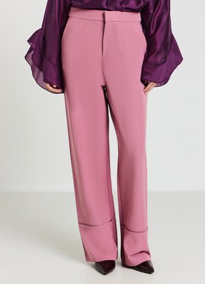 Pantaloni - rosa fard