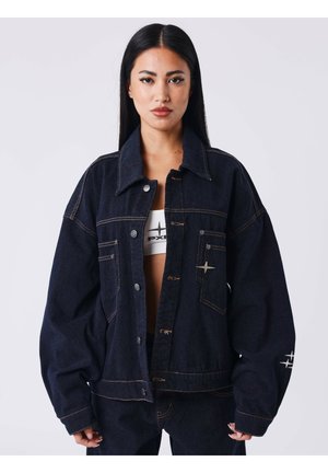 Giacca di jeans - bleu