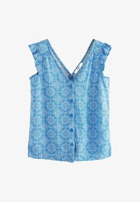 Non sélectionné, blue