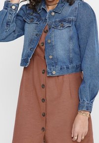 ONLY Jeansjacka - dark blue