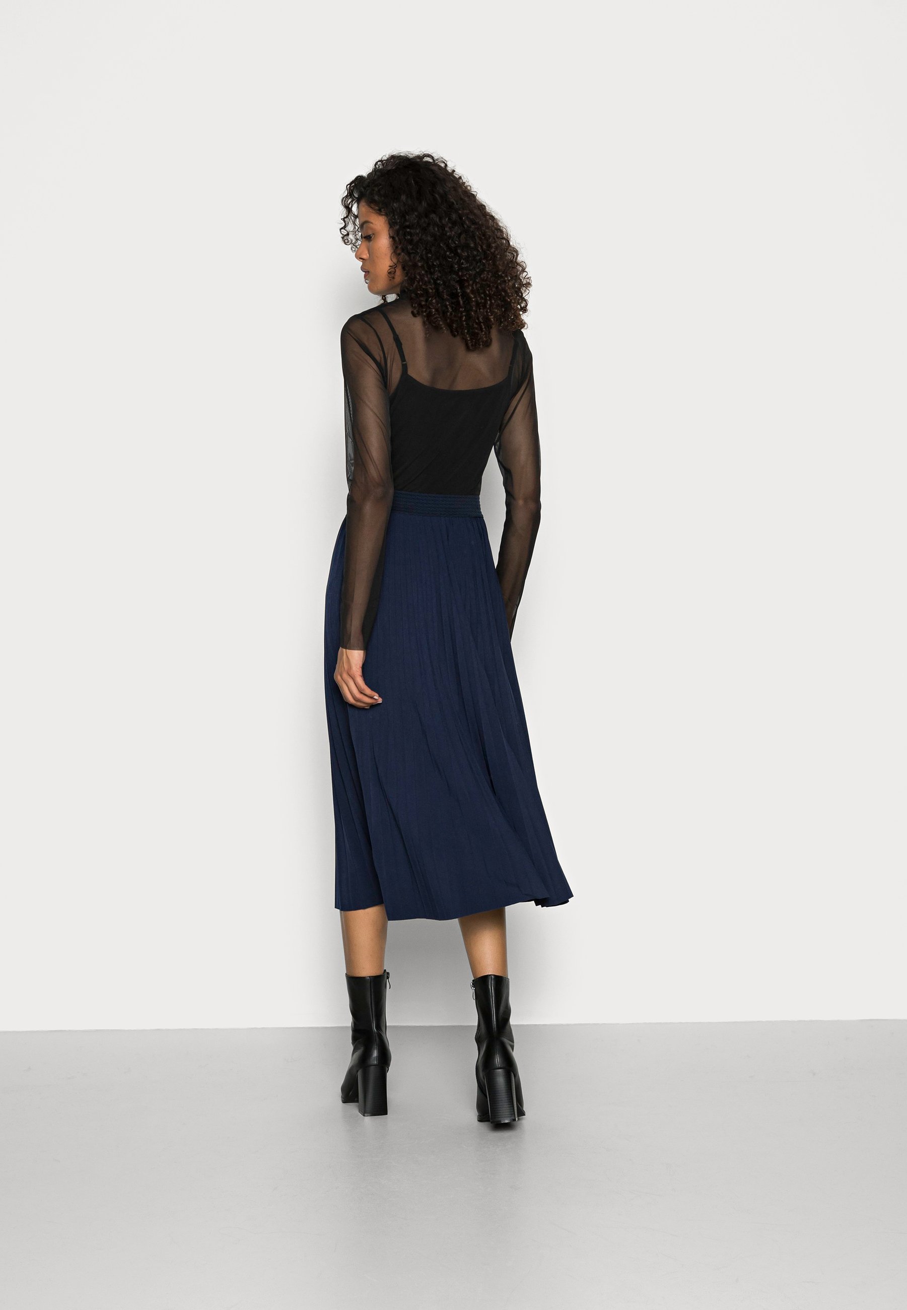 Femme PLISSEE SKIRT - Jupe trapèze Femme PLISSEE SKIRT - Jupe trapèze