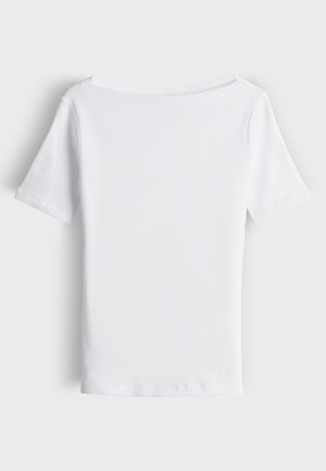 someday., SOMEDAY. DREIVIERTELARMSHIRT KLENJA - T-Shirt basic - white