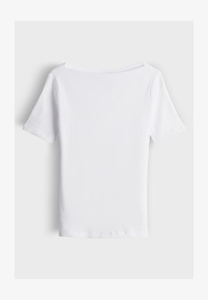 someday., SOMEDAY. DREIVIERTELARMSHIRT KLENJA - T-Shirt basic - white