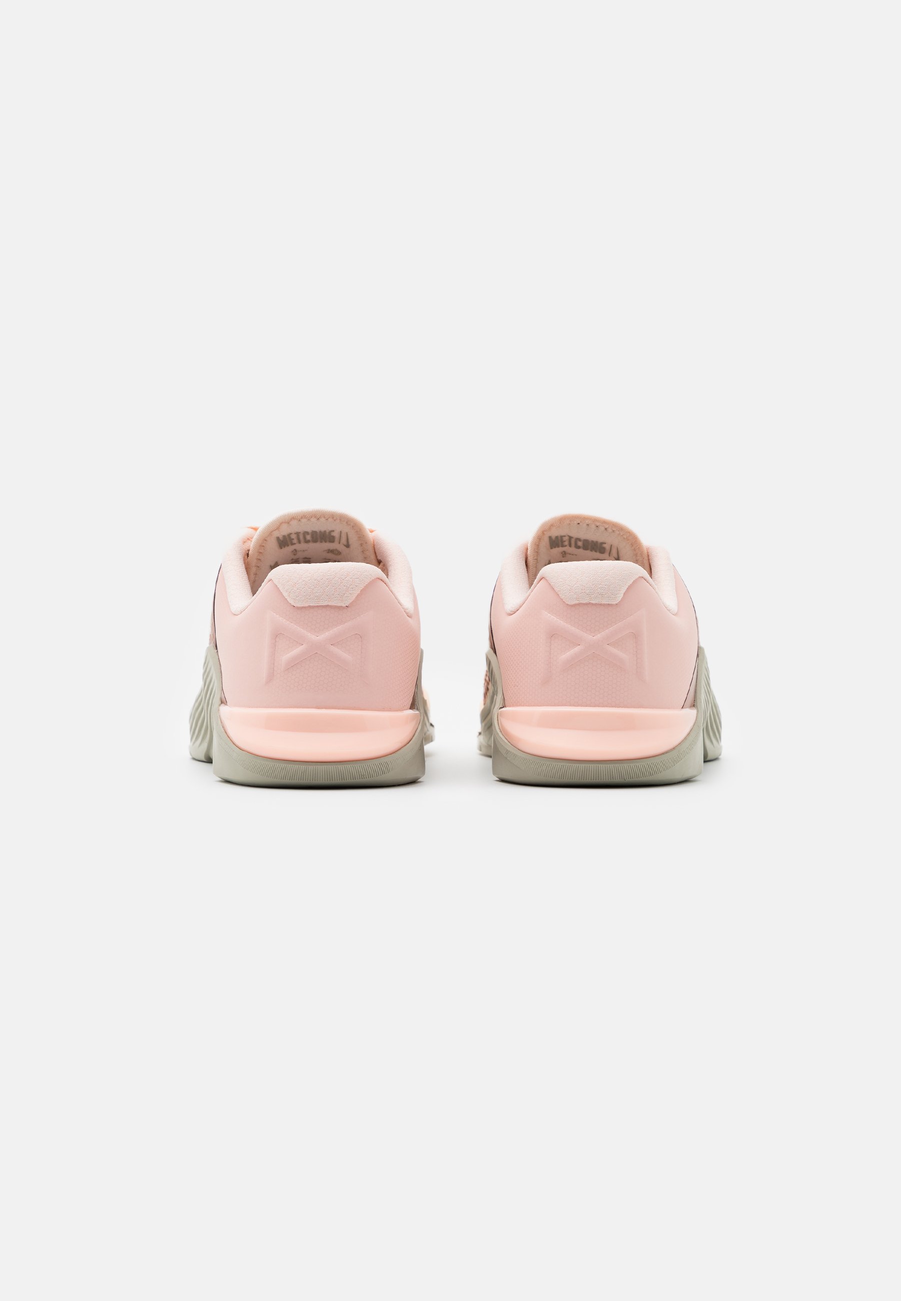Nike Performance METCON 6 - Sportschoenen - guava ice/metallic red  bronze/stone/roze - Zalando.nl