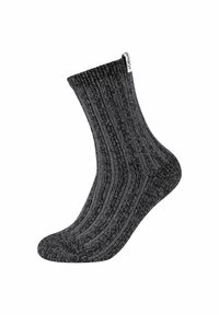 s.Oliver 3 PACK - Strømper - black