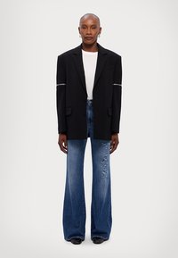 Dondup AMBER - Leveälahkeiset - blue