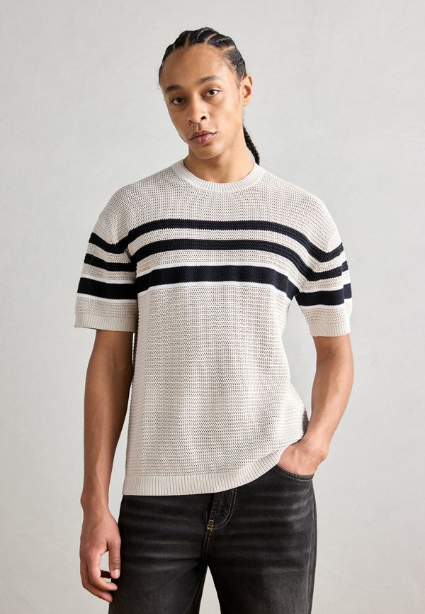 ANDER - T-Shirt print - beige