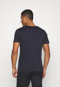 KnowledgeCotton Apparel ALDER TEE - T-shirt básica - dark blue