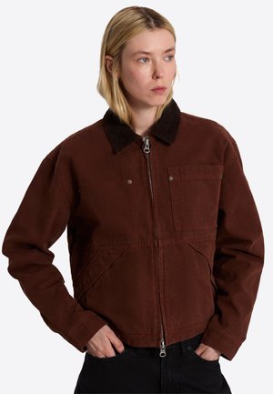 Vans, Chaqueta fina - dark brown