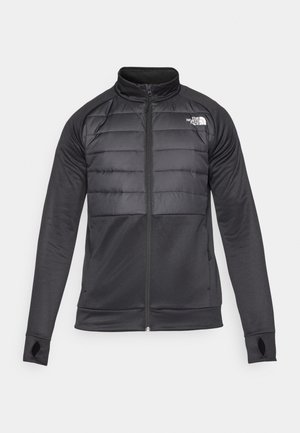 The North Face REAXION HYBRID JACKET - Training jacket - black/asphalt grey