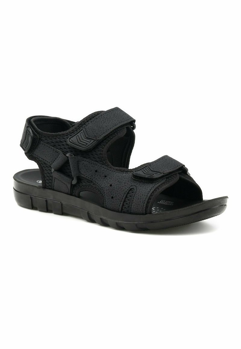 Herren Sandalen | kinetix HABEK 2FX Trekkingsandale black/schwarz - OZ89577 Herren Sandalen | kinetix HABEK 2FX Trekkingsandale black/schwarz - OZ89577