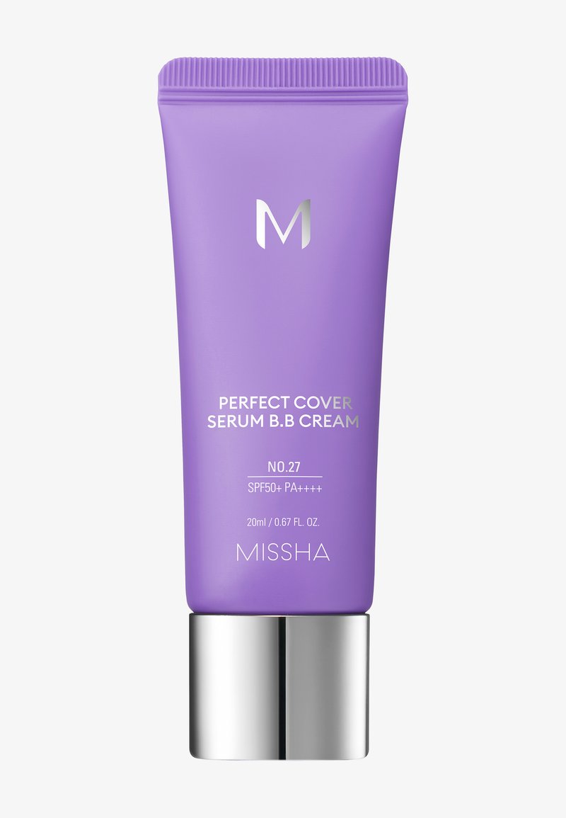 Missha PERFECT COVER SERUM BB CREAM - BB Cream - honey beige