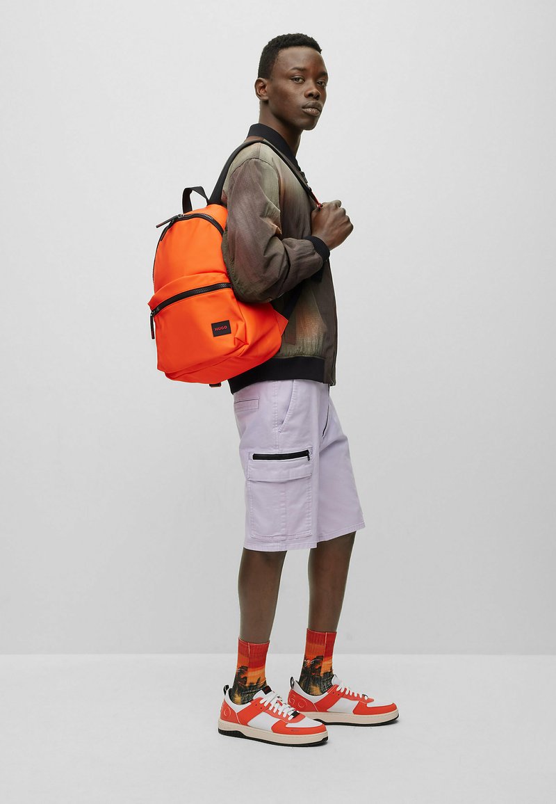 HUGO Rucksack dark orange three/orange Zalando.ie