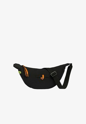 Saē, BANANA BAG HIRO BLACK HOMME - Sac banane - noir