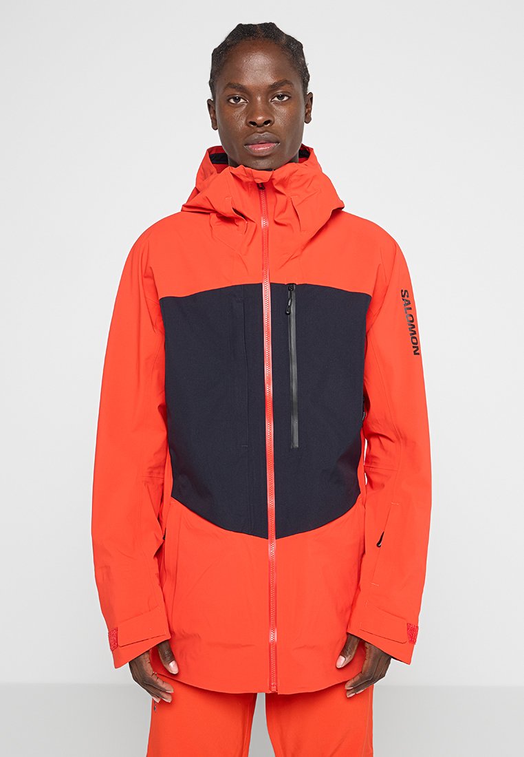 Salomon Snowboardjas meerkleurig Salomon Snowboardjas meerkleurig