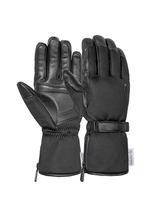METHOD STOPPER - Kurzfingerhandschuh - black