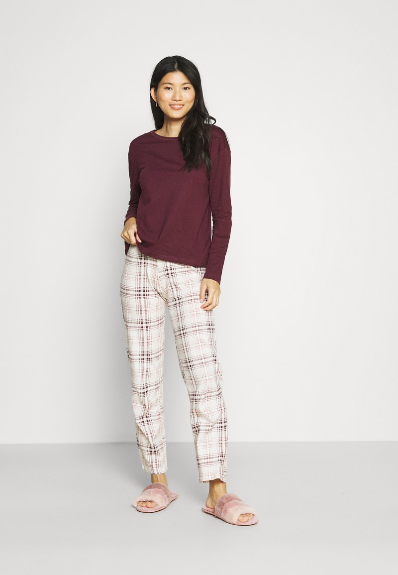 Damen Nachthemden | Marks & Spencer CHECK Pyjama purple/lila - OX65383 Damen Nachthemden | Marks & Spencer CHECK Pyjama purple/lila - OX65383