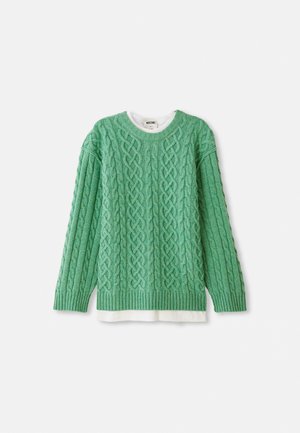 CITY ESCAPE - Strickpullover - green