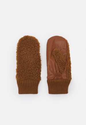 Mittens - cognac