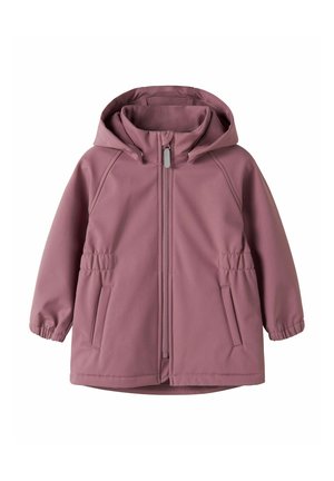 Name it NMFALFA08 SOFTSHELL JACKET MAGIC 1FO TB - Veste mi-saison - wistful mauve