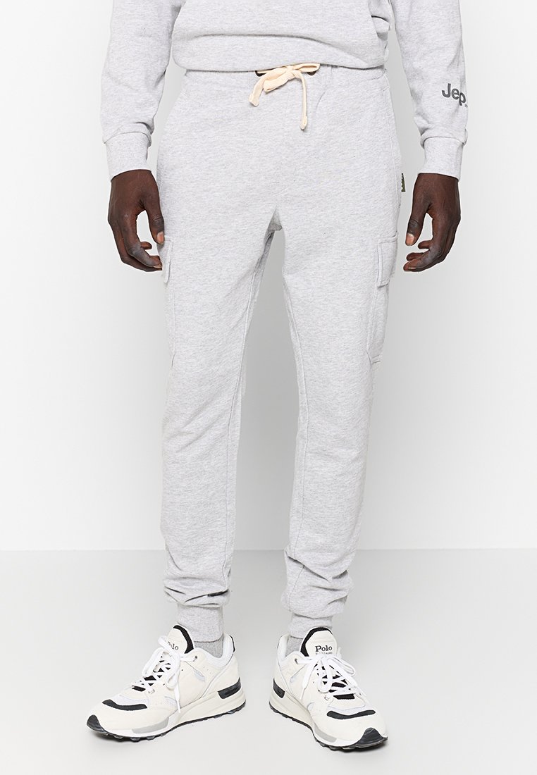 Jeep Trainingsbroek lichtgrijs Jeep Trainingsbroek lichtgrijs